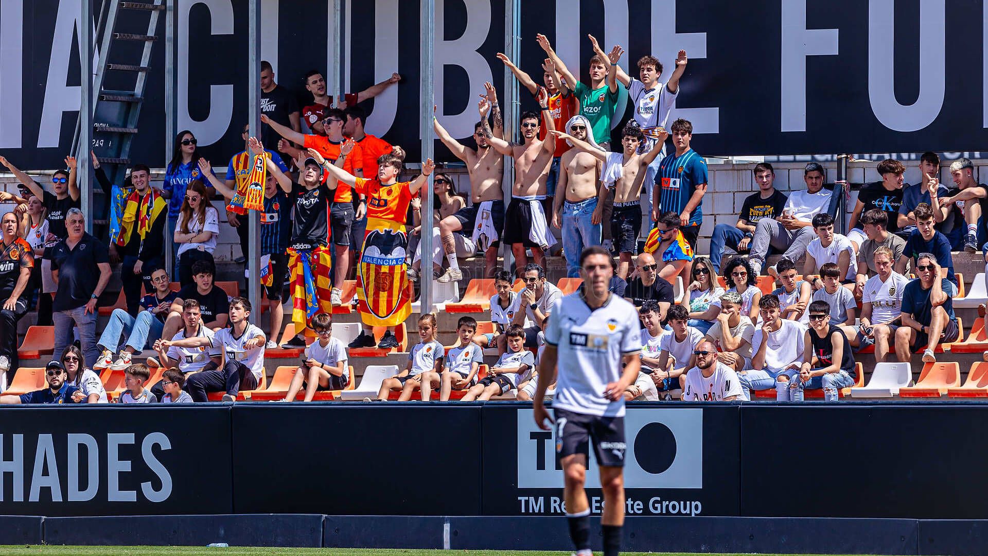  VCF Mestalla sella la permanencia última jornada