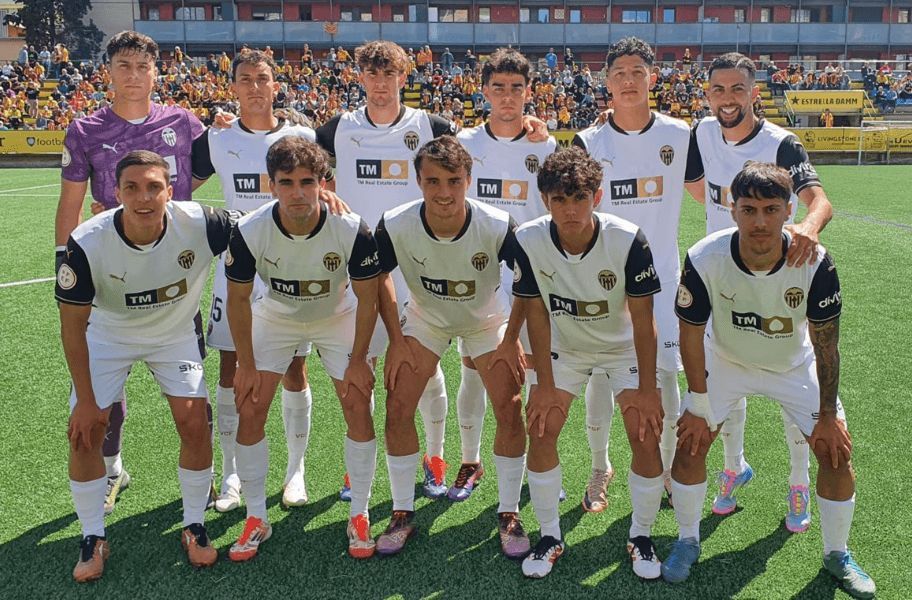  VCF Mestalla vence en Sant Andreu
