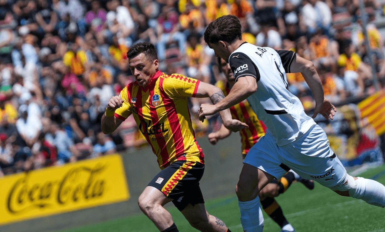  VCF Mestalla vence en Sant Andreu