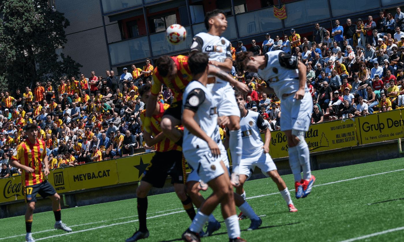  VCF Mestalla vence en Sant Andreu