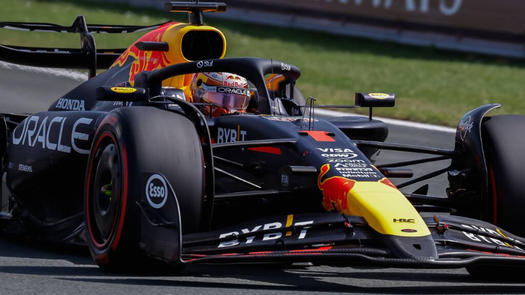 Max Verstappen, en el GP de Países Bajos.