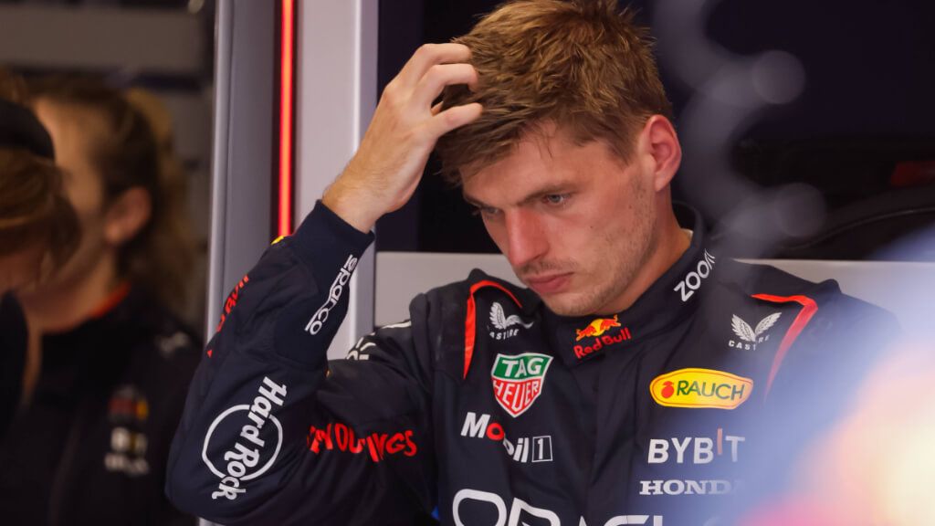 Max Verstappen, en el GP de Países Bajos.