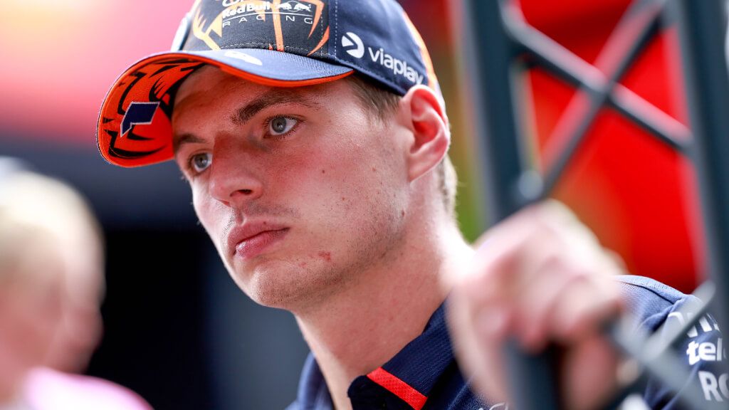  Max Verstappen, en el Gran Premio de Bélgica.