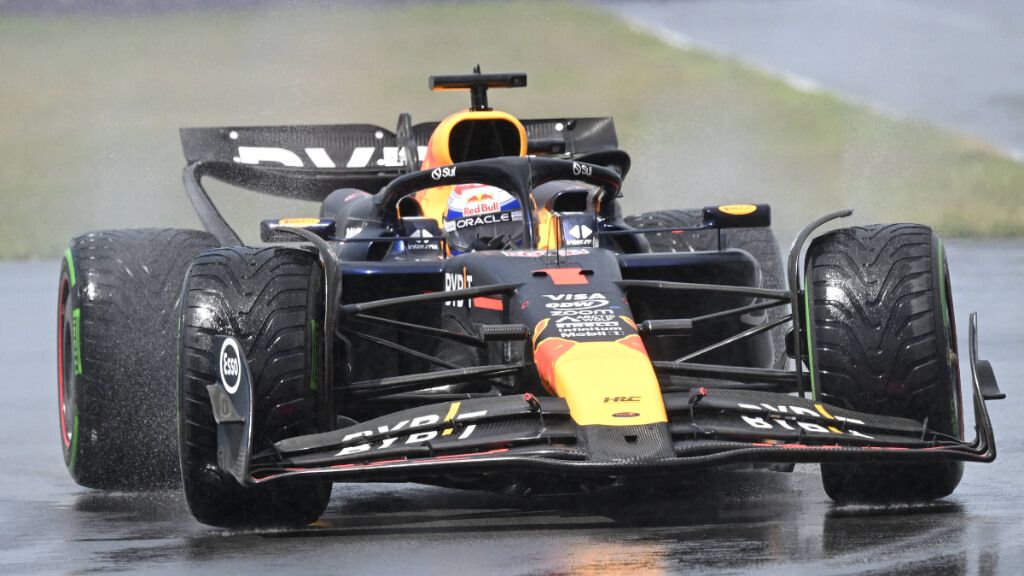 Max Verstappen, en el Gran Premio de Canadá.