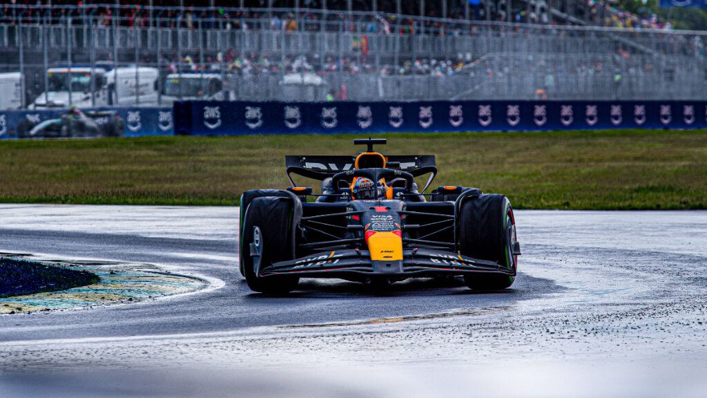  Max Verstappen, en el Gran Premio de Canadá.