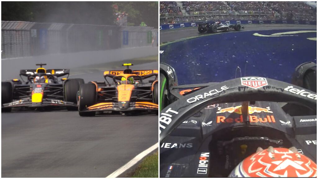  Max Verstappen, en el Gran Premio de Canadá.