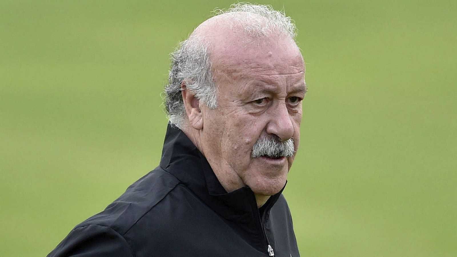 Vicente del Bosque, seleccionador de la España campeona de la Eurocopa 2012.