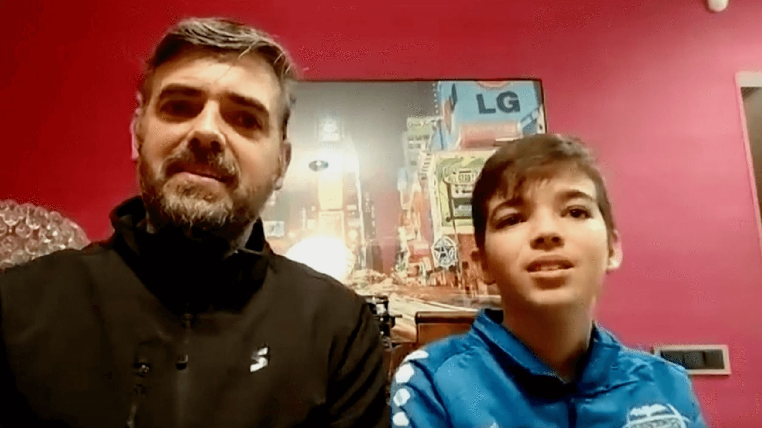  Vicente y Alejandro.