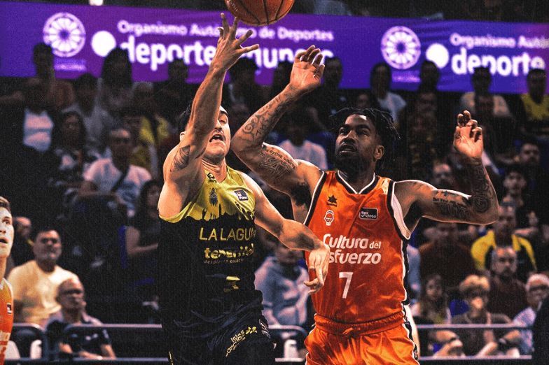 Victoria de prestigio del Valencia Basket en Tenerife para sellar la tercera plaza y mirar más arriba