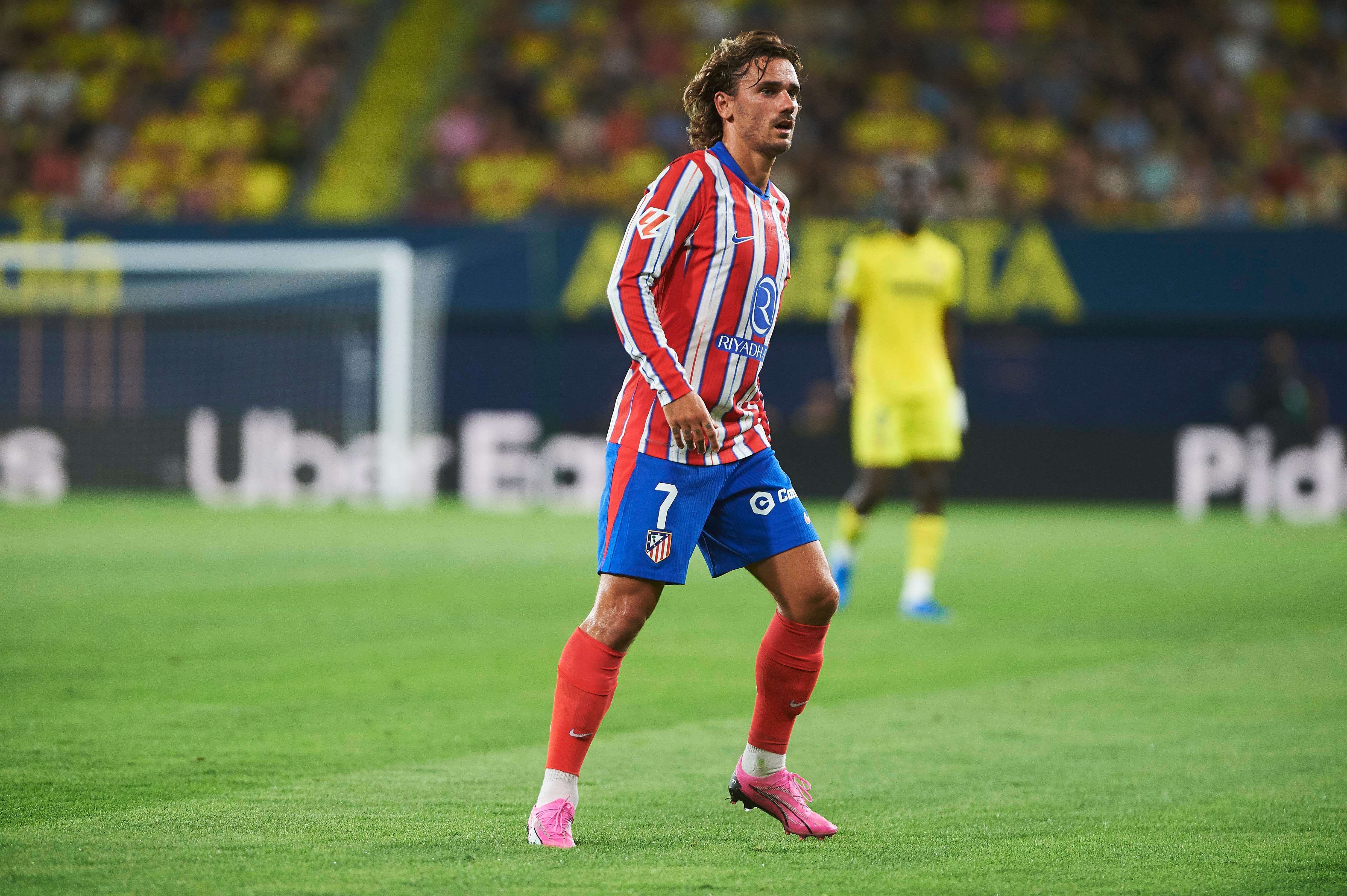  Antoine Griezmann, en el Villarreal-Atlético de Madrid.