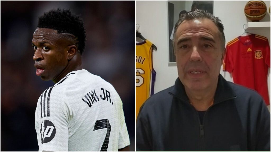 José Antonio Luque explica la postura del Real Madrid: "Creen que la UEFA ha metido mano para que no ganase Vinicius"