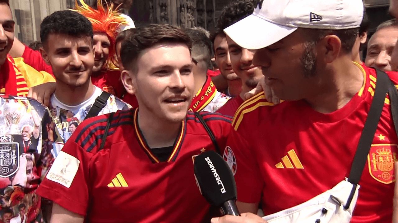 Luis, un aficionado de España al que han despedido porque quería ir a ver a la Selección