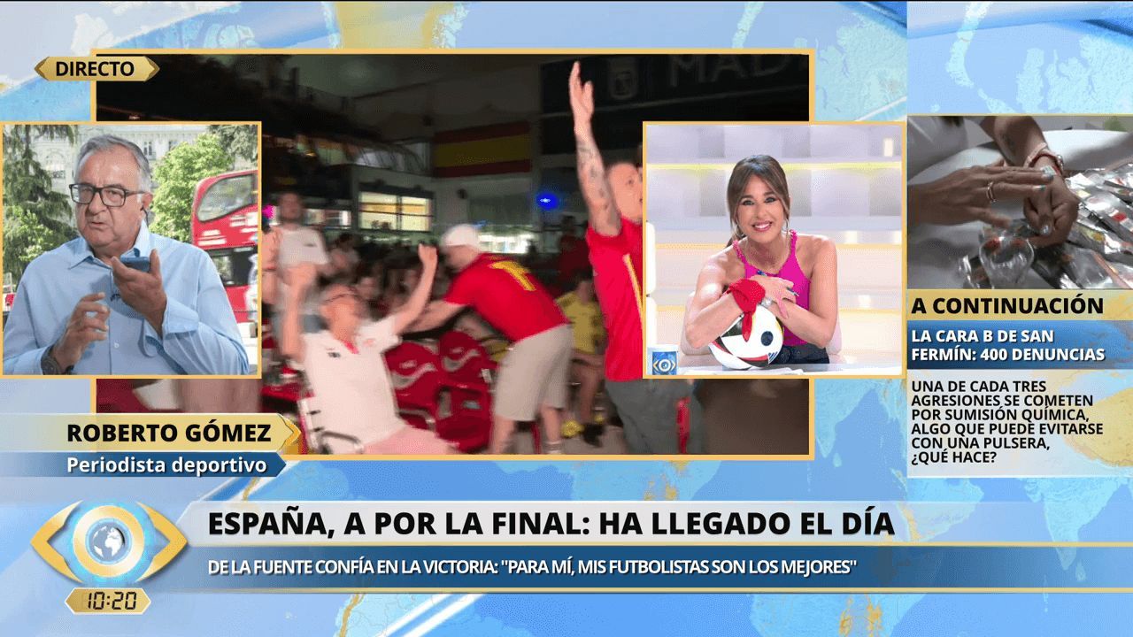  Roberto Gómez, en 'Vamos a Ver'