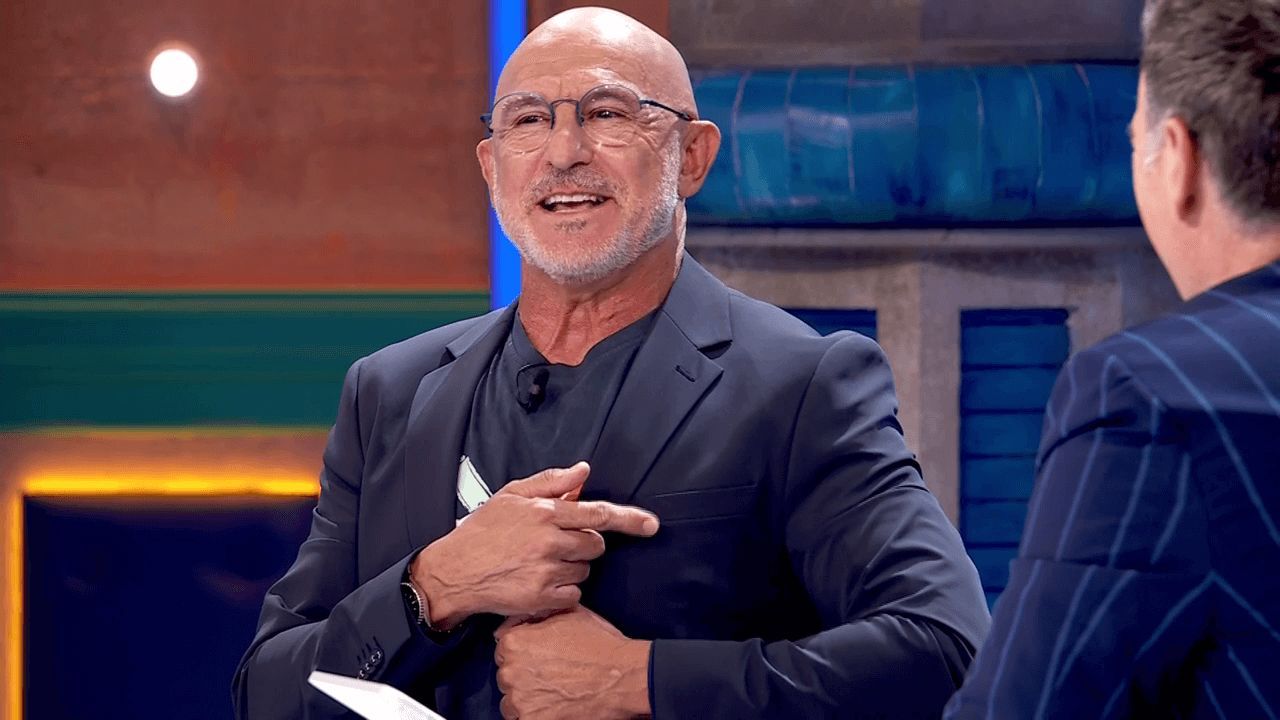  El seleccionador Luis de la Fuente, en el programa 'Babylon Show' (Fuente: Babylon Show).
