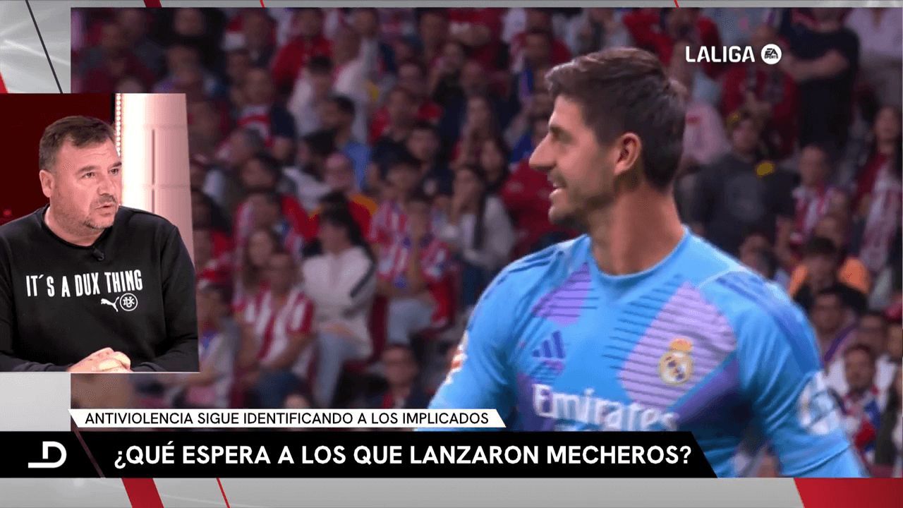  Rubén Uría hablando del derbi madrileño en ElDesmarque Madrugada