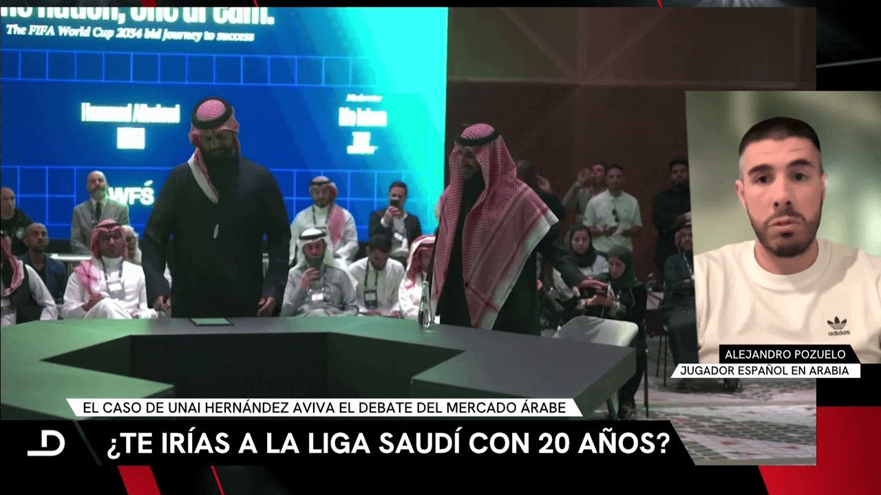 Alejandro Pozuelo y los fichajes en Arabia Saudí (ElDesmarque)