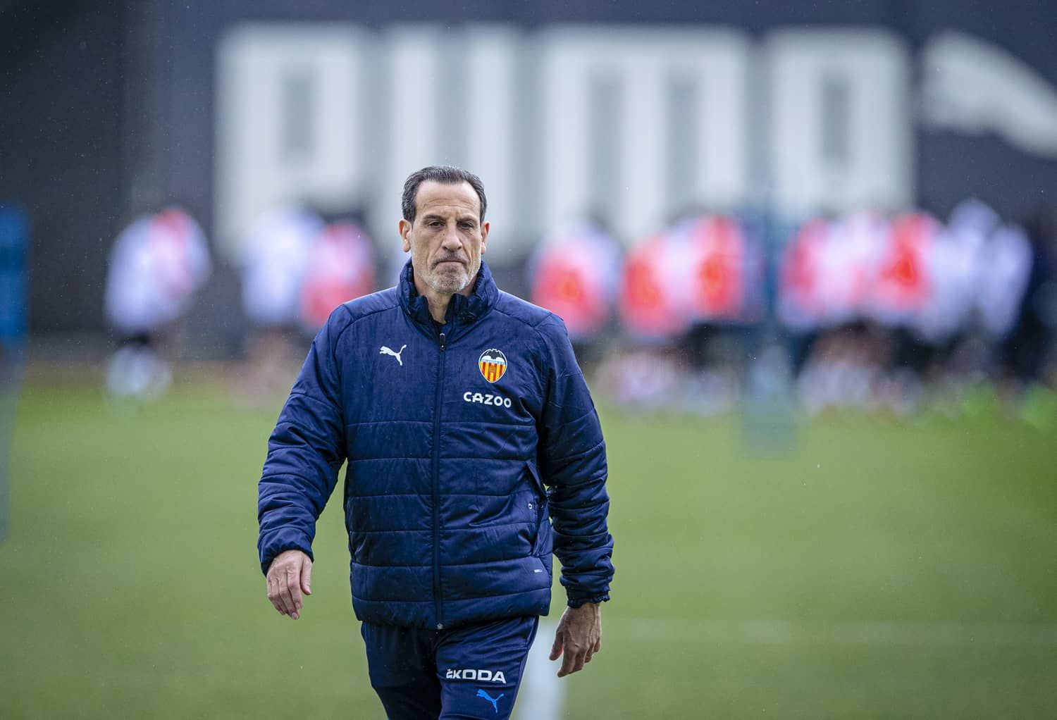 Voro González, leyenda del Valencia CF.