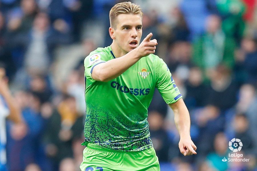 Lo Celso, ante el Espanyol.