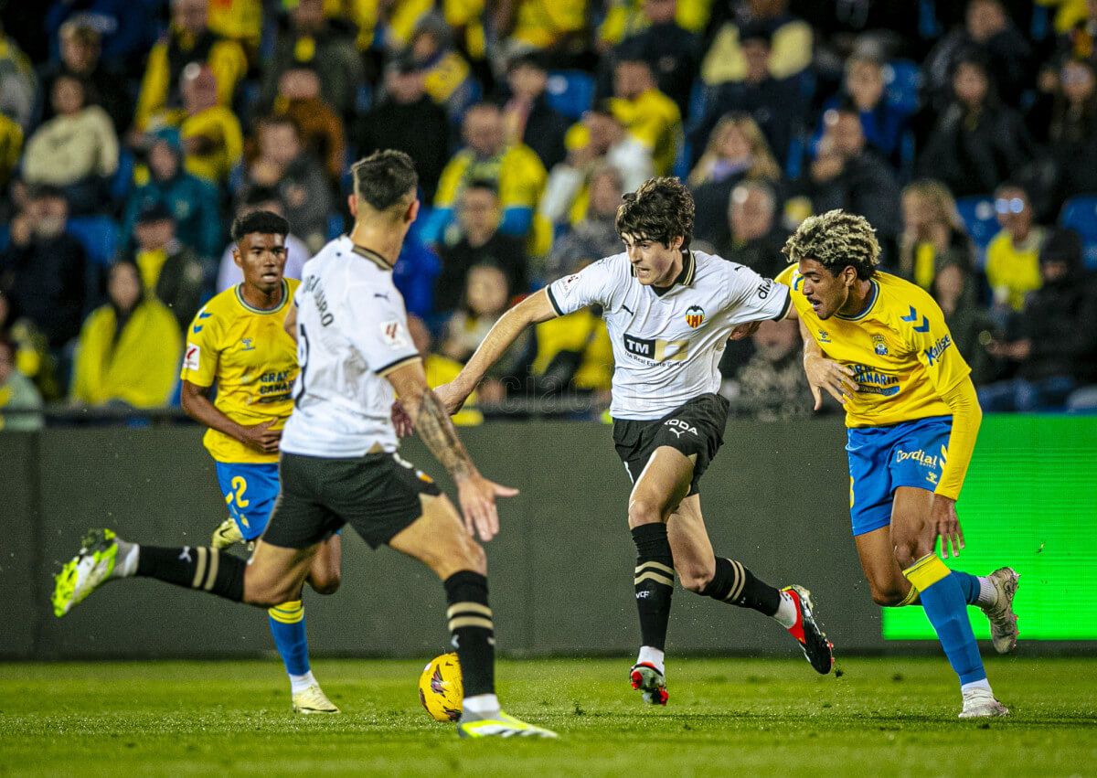 Las Palmas - Valencia CF