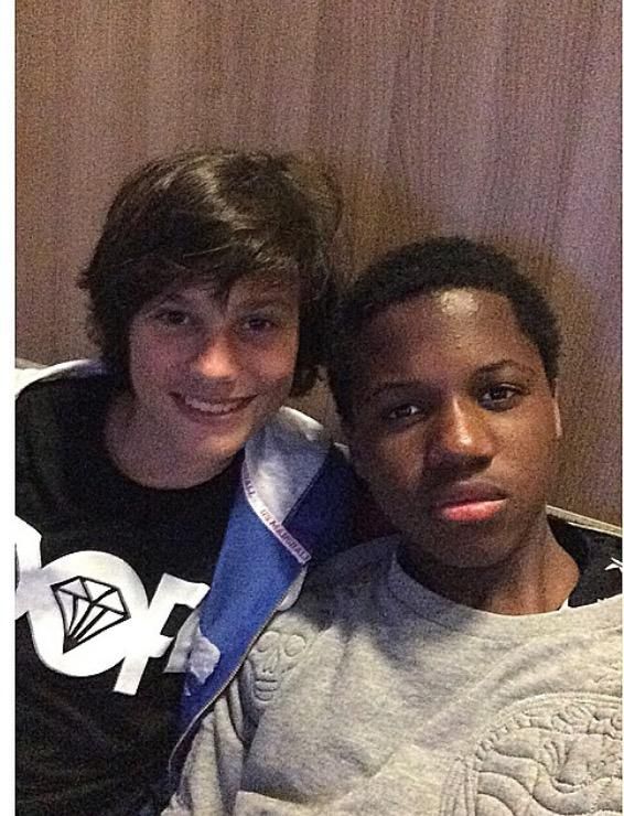 Rodri y Ansu Fati, cuando llegaron a La Masía.