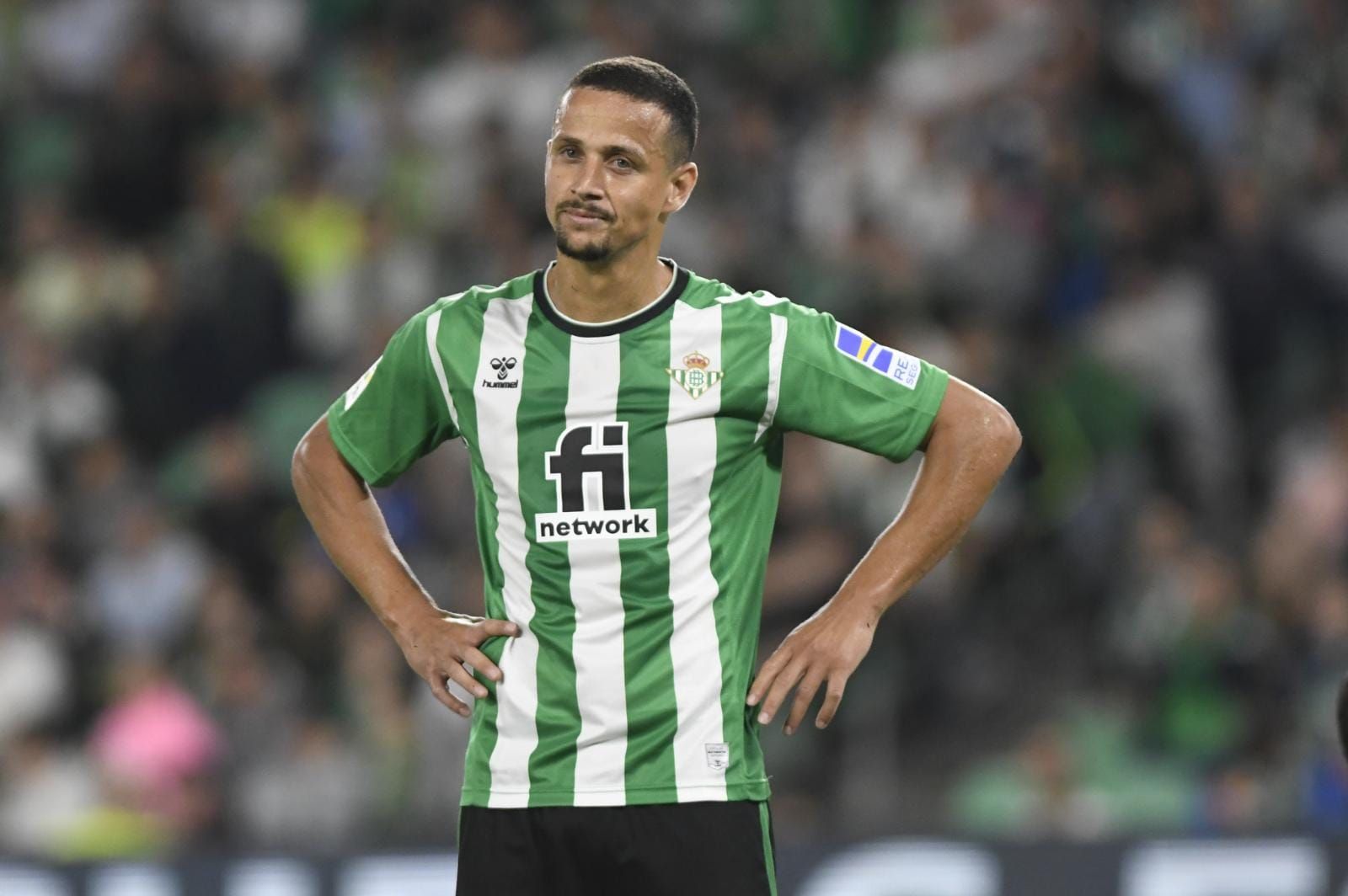 Luiz Felipe, en un Betis-Getafe.