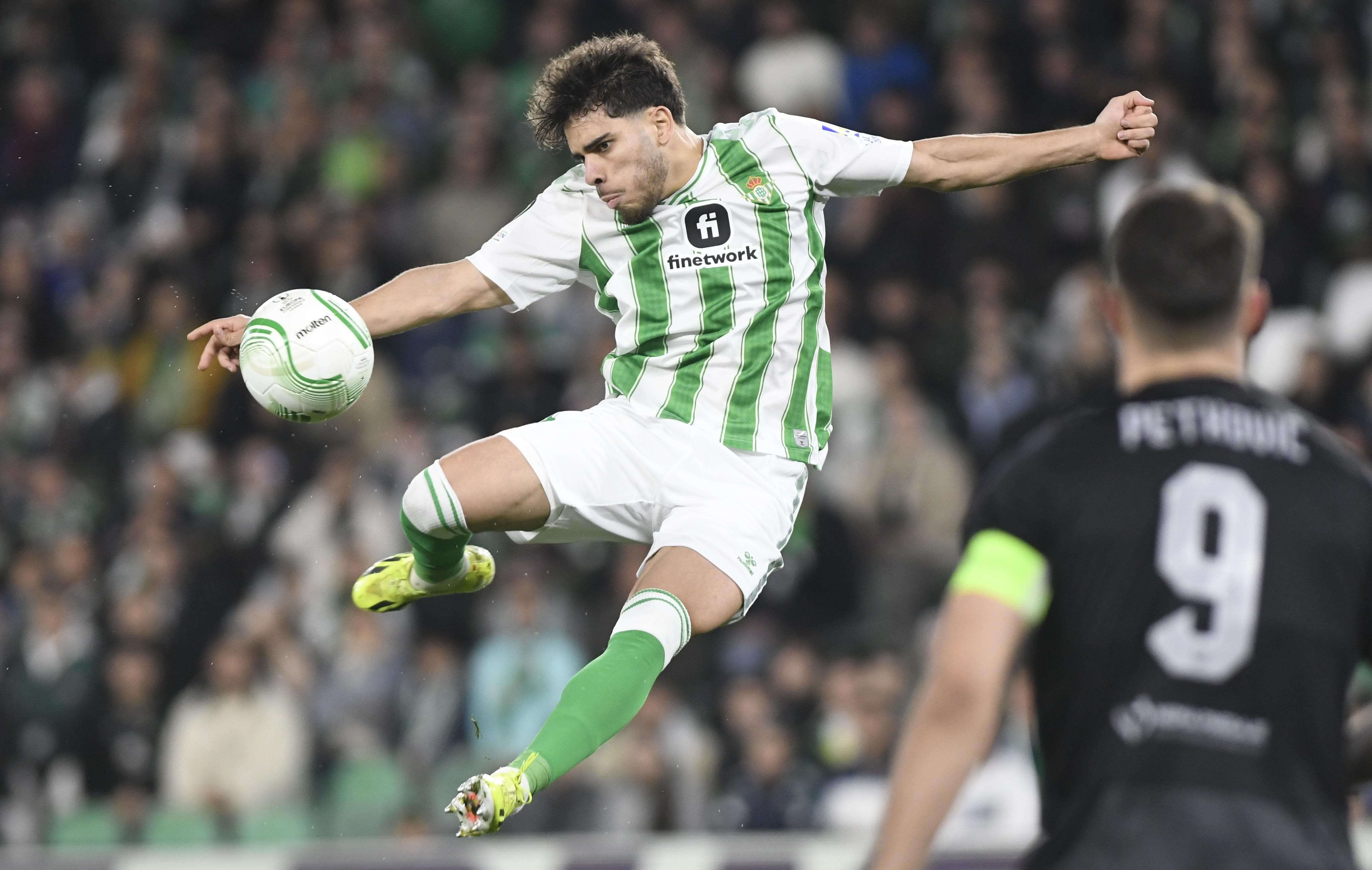 Abde, ante el Dinamo Zagreb en Conference