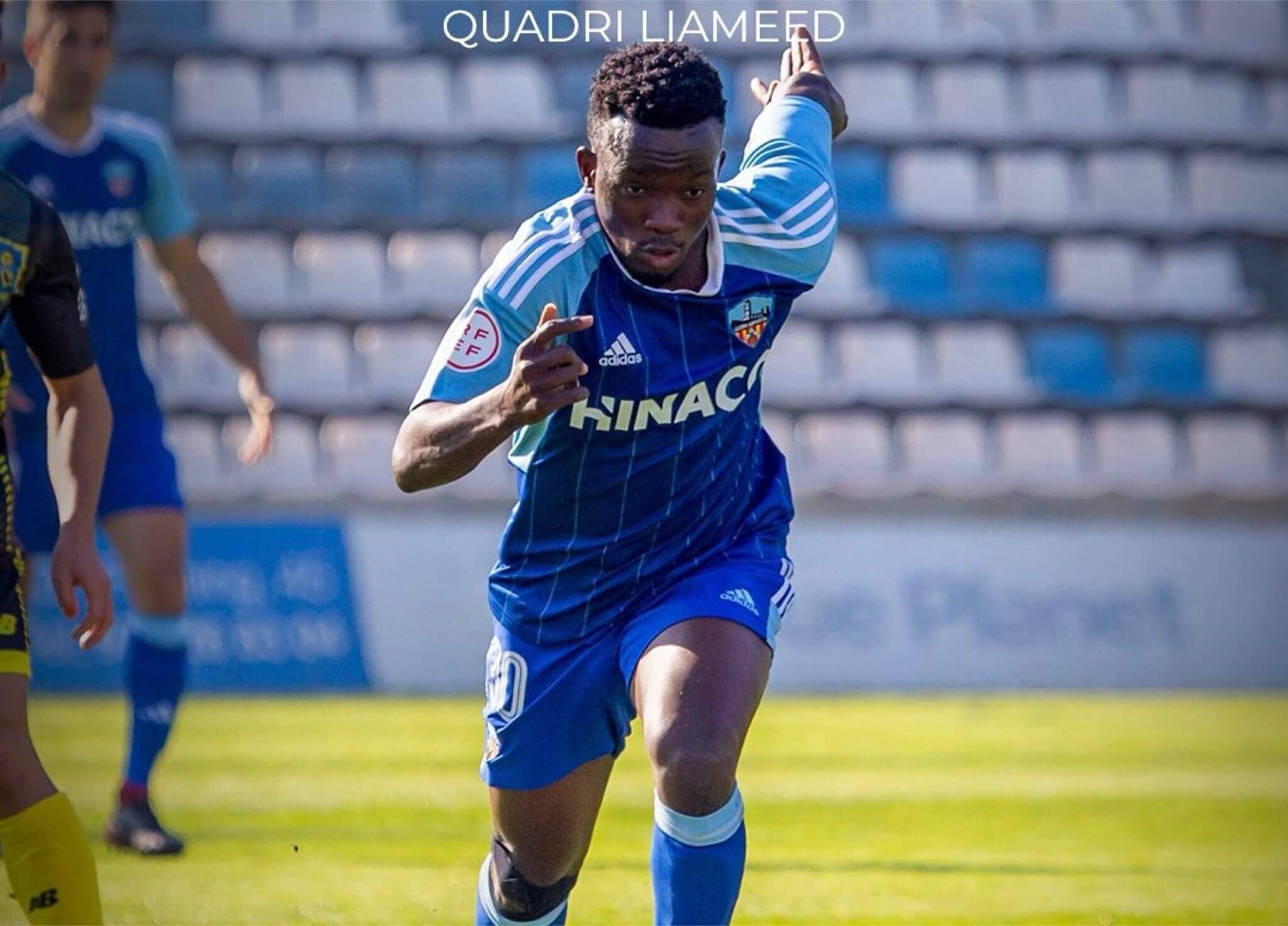 Quadri Liameed. Foto: Lleida Esportiu