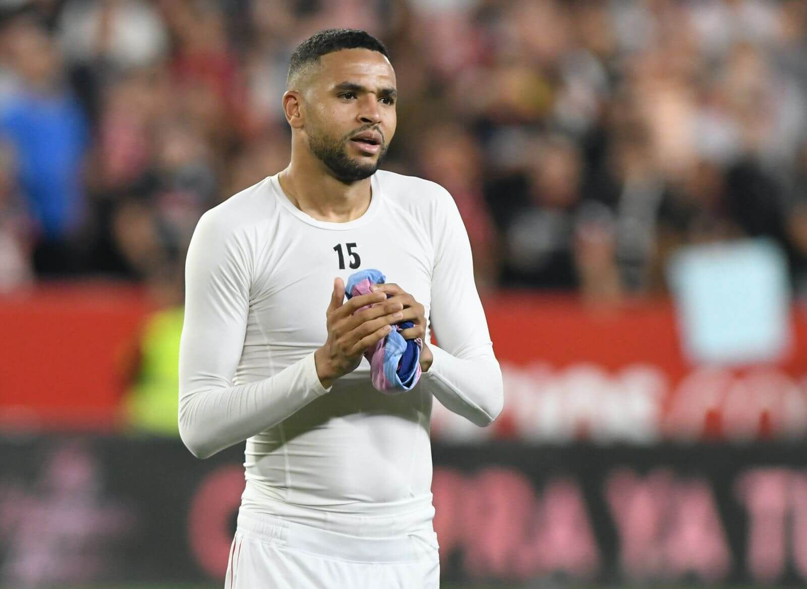  Las lágrimas emocionadas de En-Nesyri