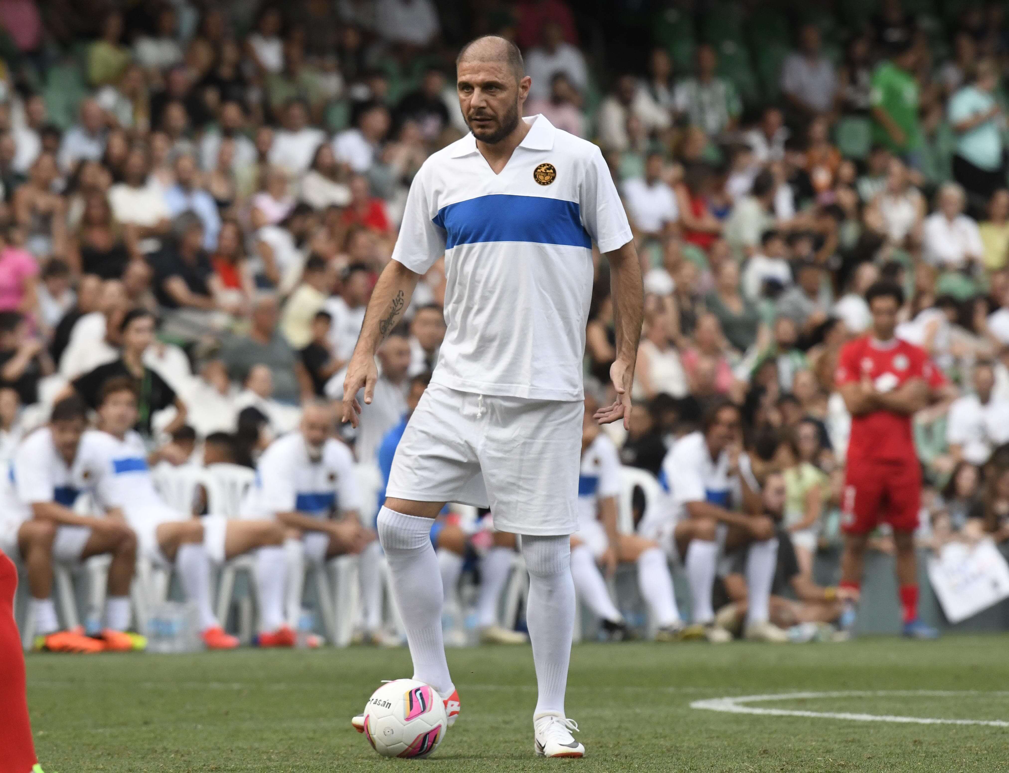  Joaquín Sánchez en el Partido de la Alegría.