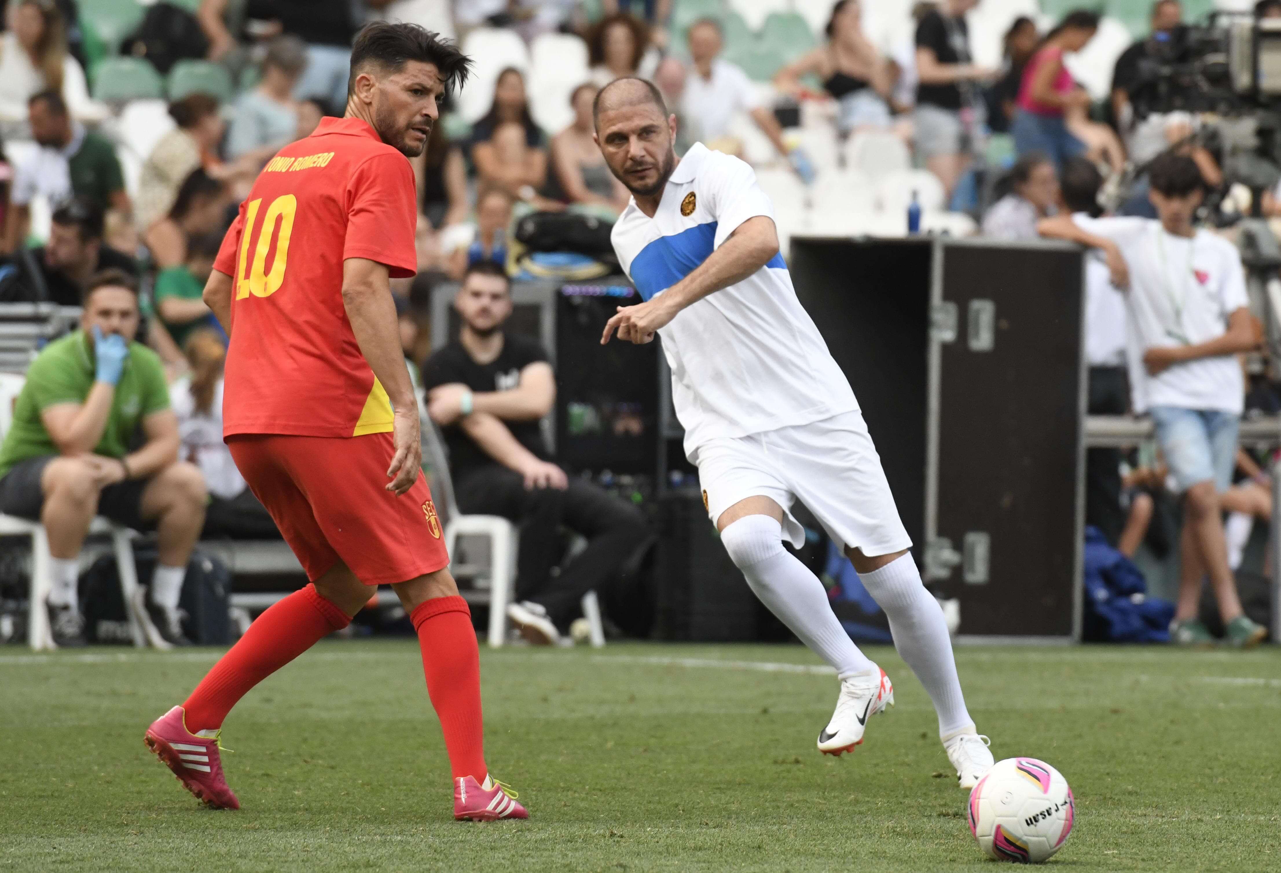  Joaquín Sánchez en el Partido de la Alegría.