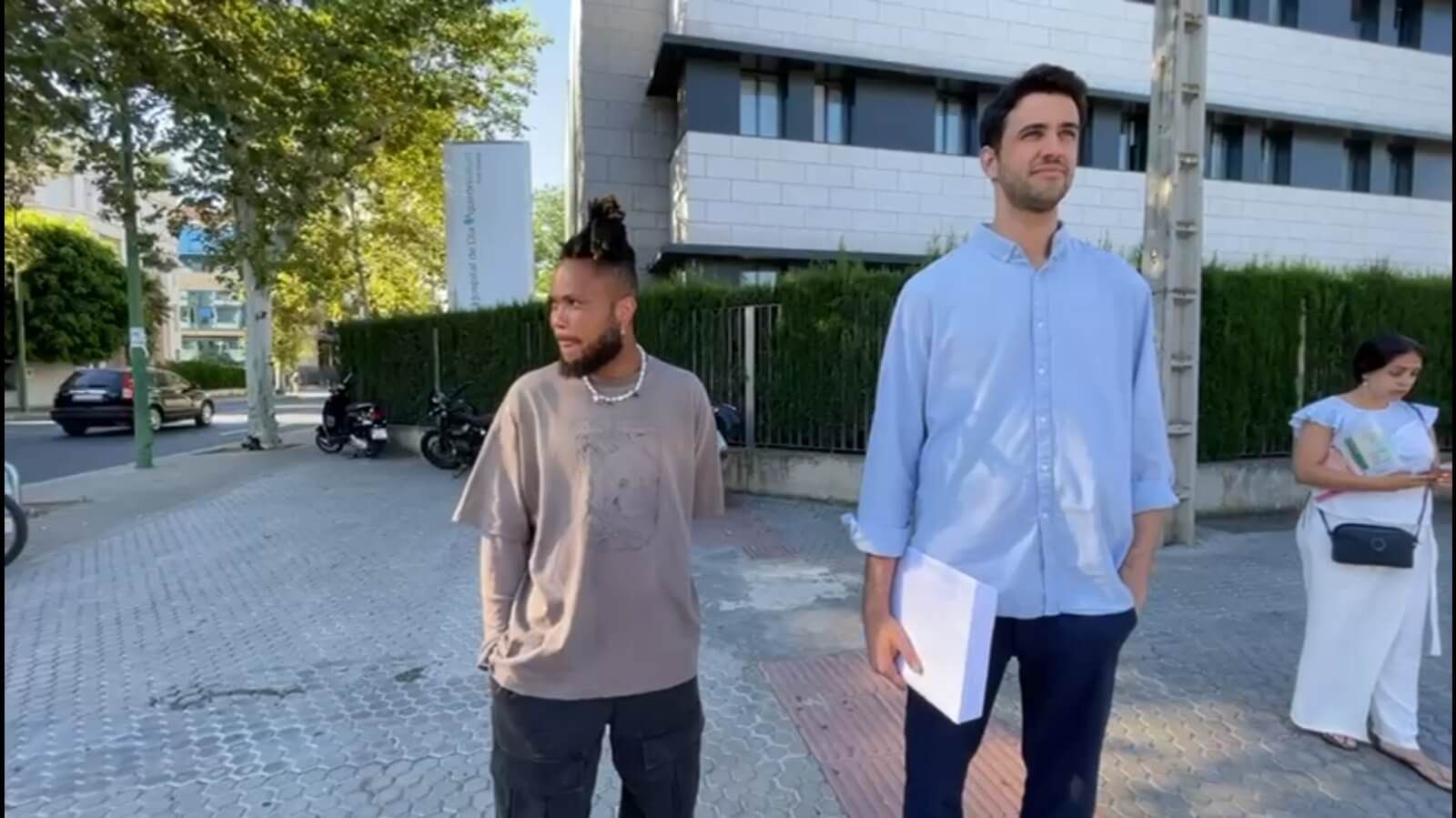  Chedira Ejuke, después de superar el reconocimiento