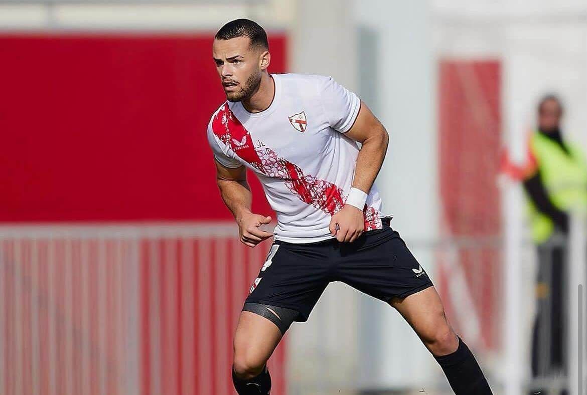  Ramón Martínez con el Sevilla Atlético..