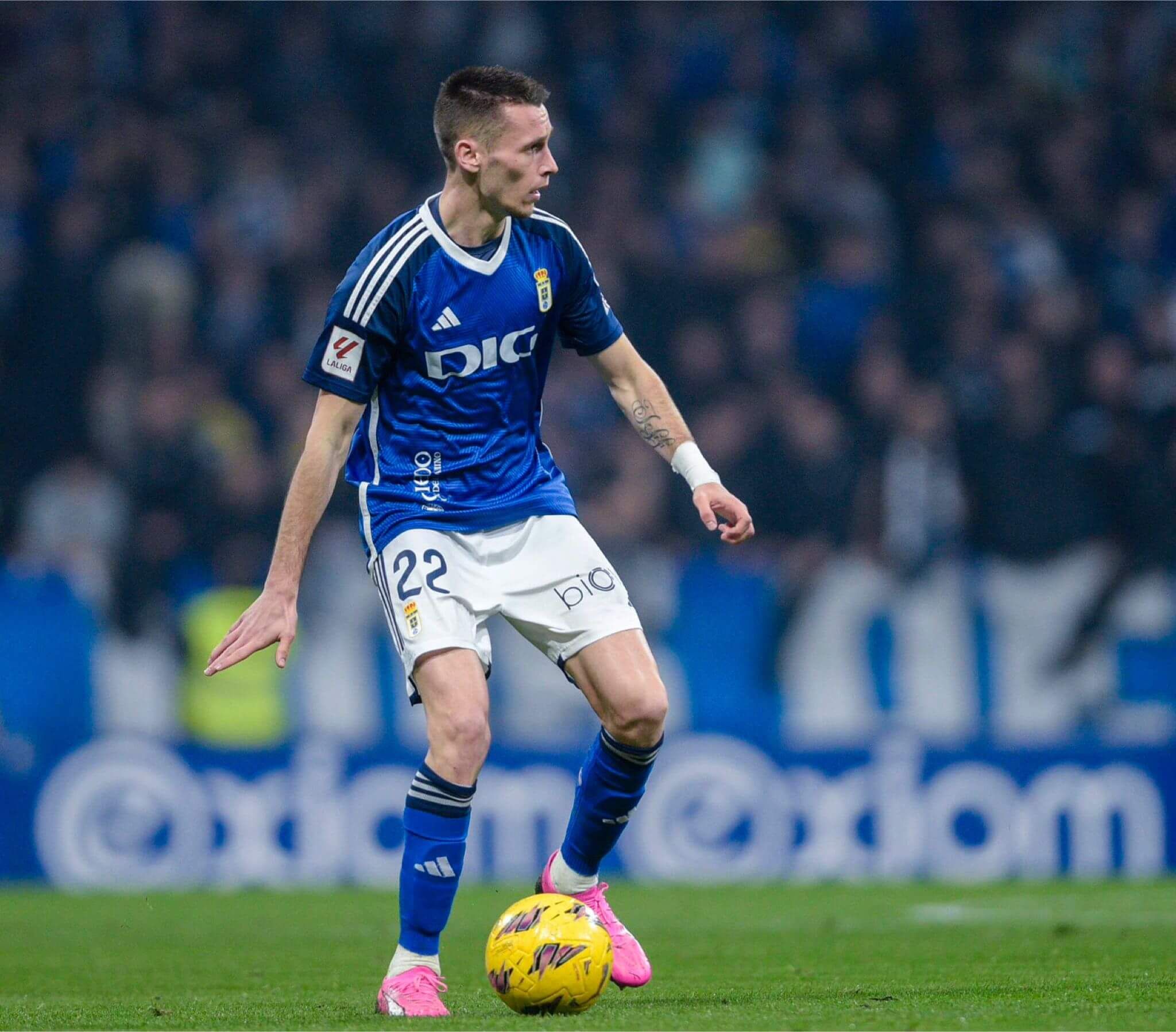  Jonathan Dubasin en un partido de la pasada temporada..