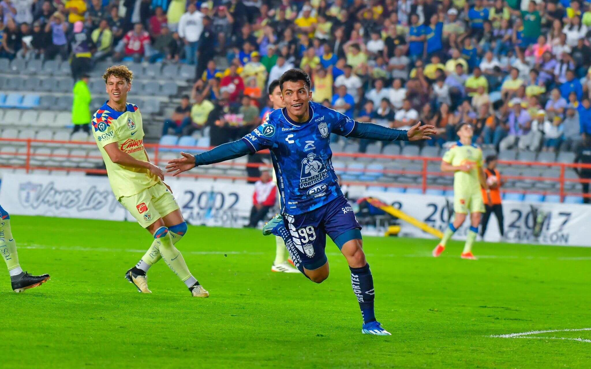 Emilio Rodríguez. (Foto: Pachuca)