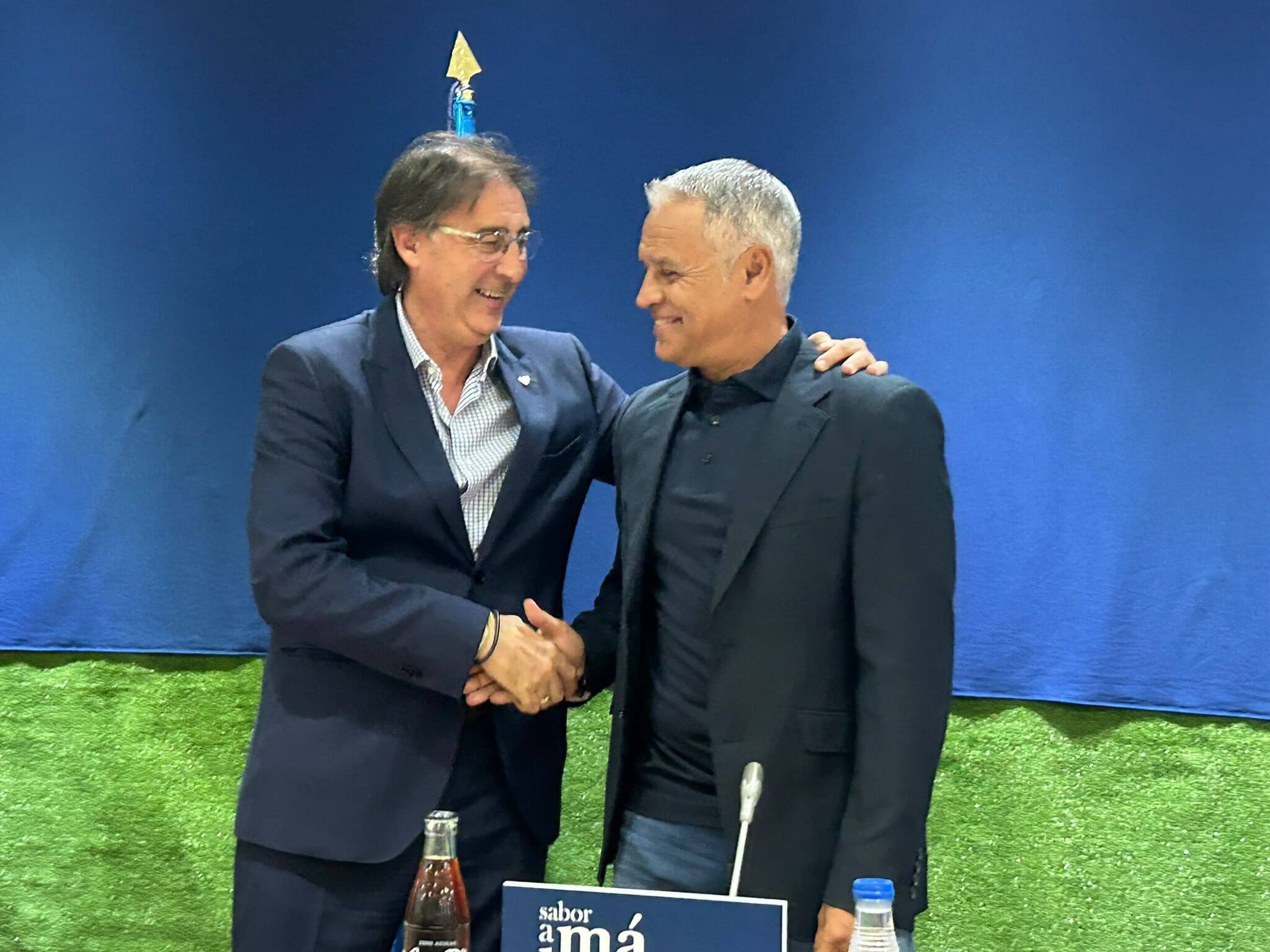 Loren Juarros y Sergio Pellicer.