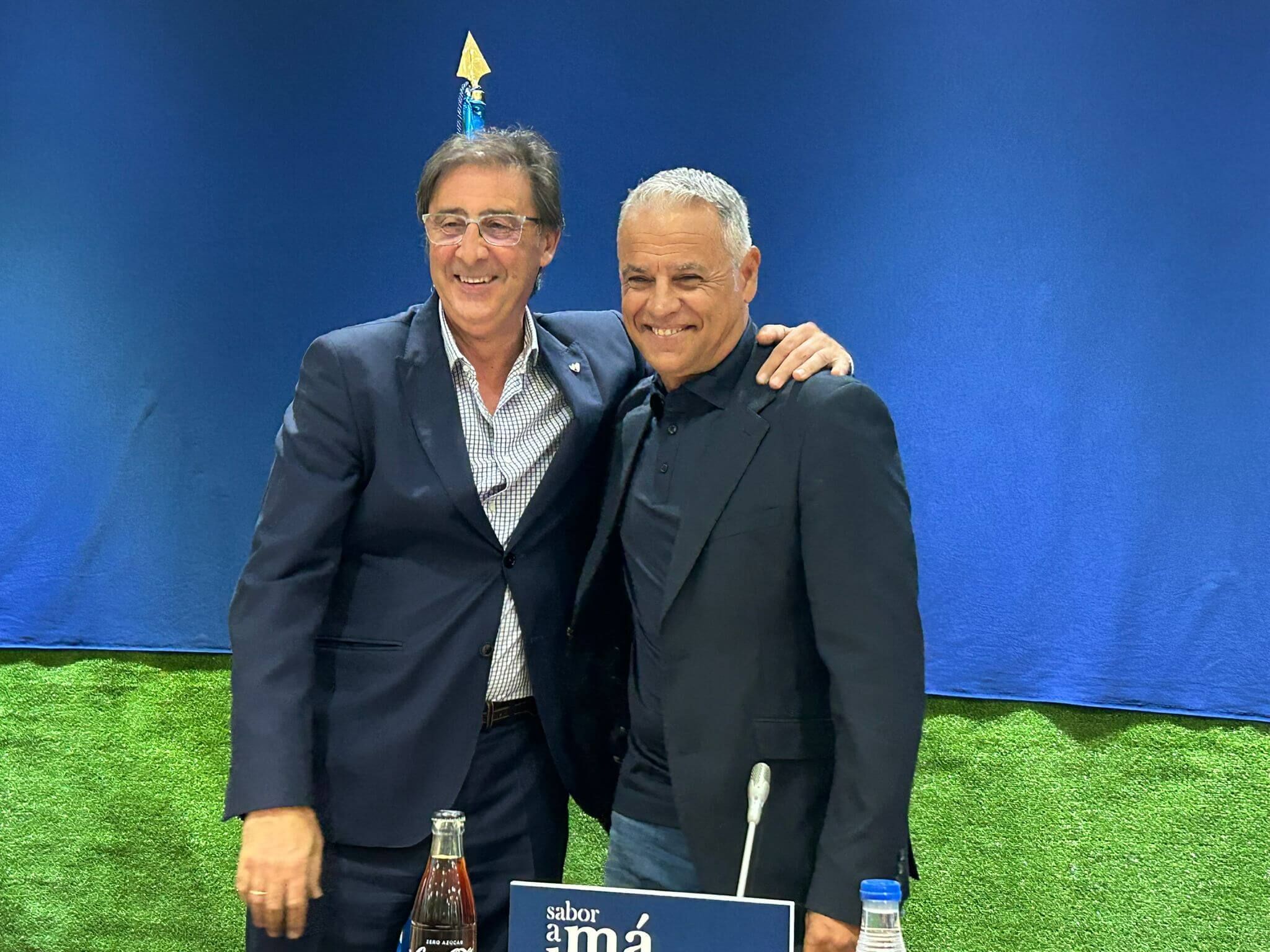 Loren Juarros y Sergio Pellicer.