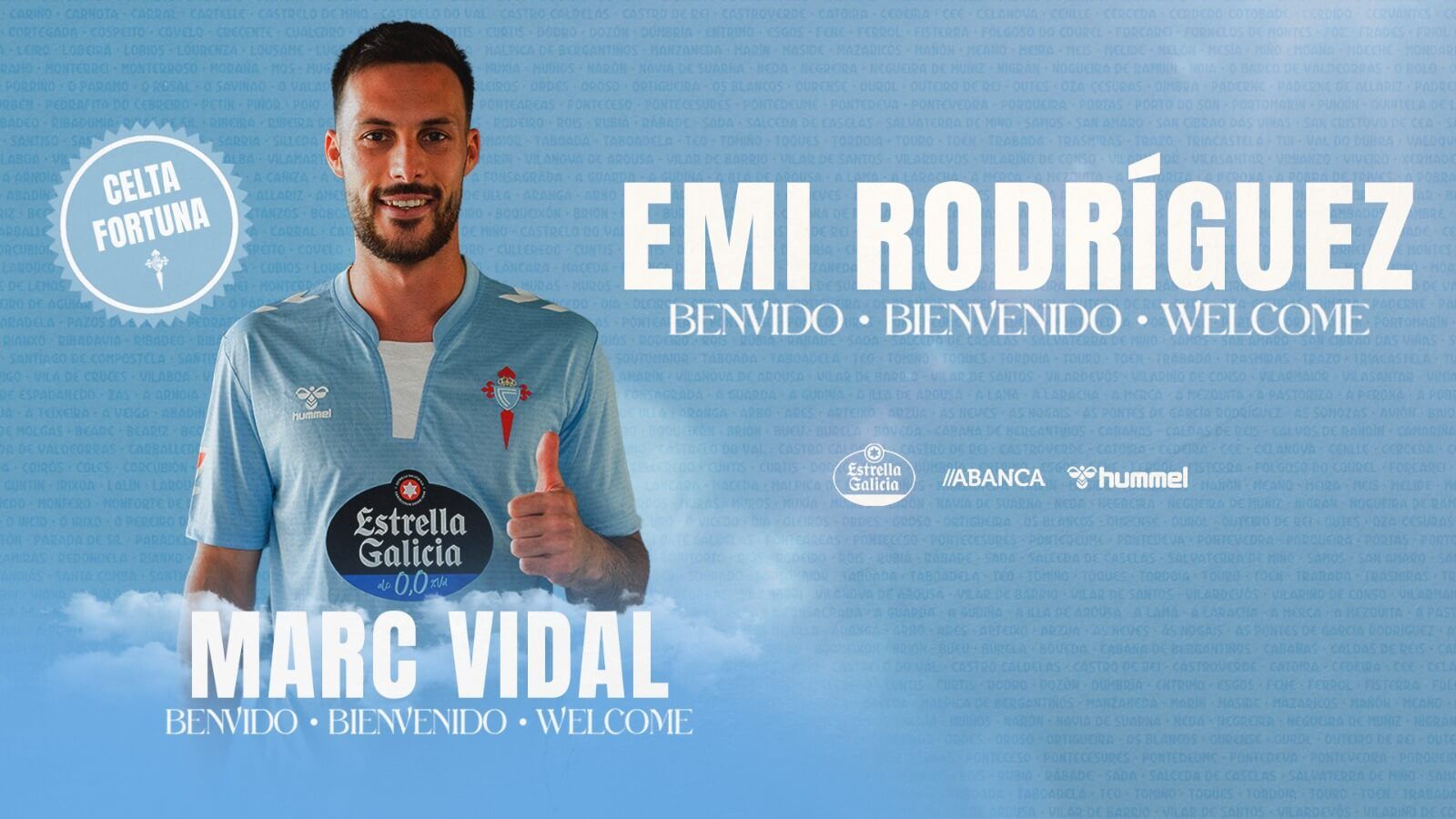  Error del Celta anunciando el fichaje de Marc Vidal.
