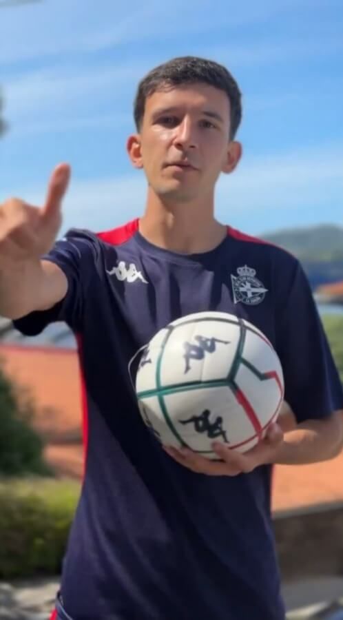 Luis Chacón, nuevo fichaje herculino.