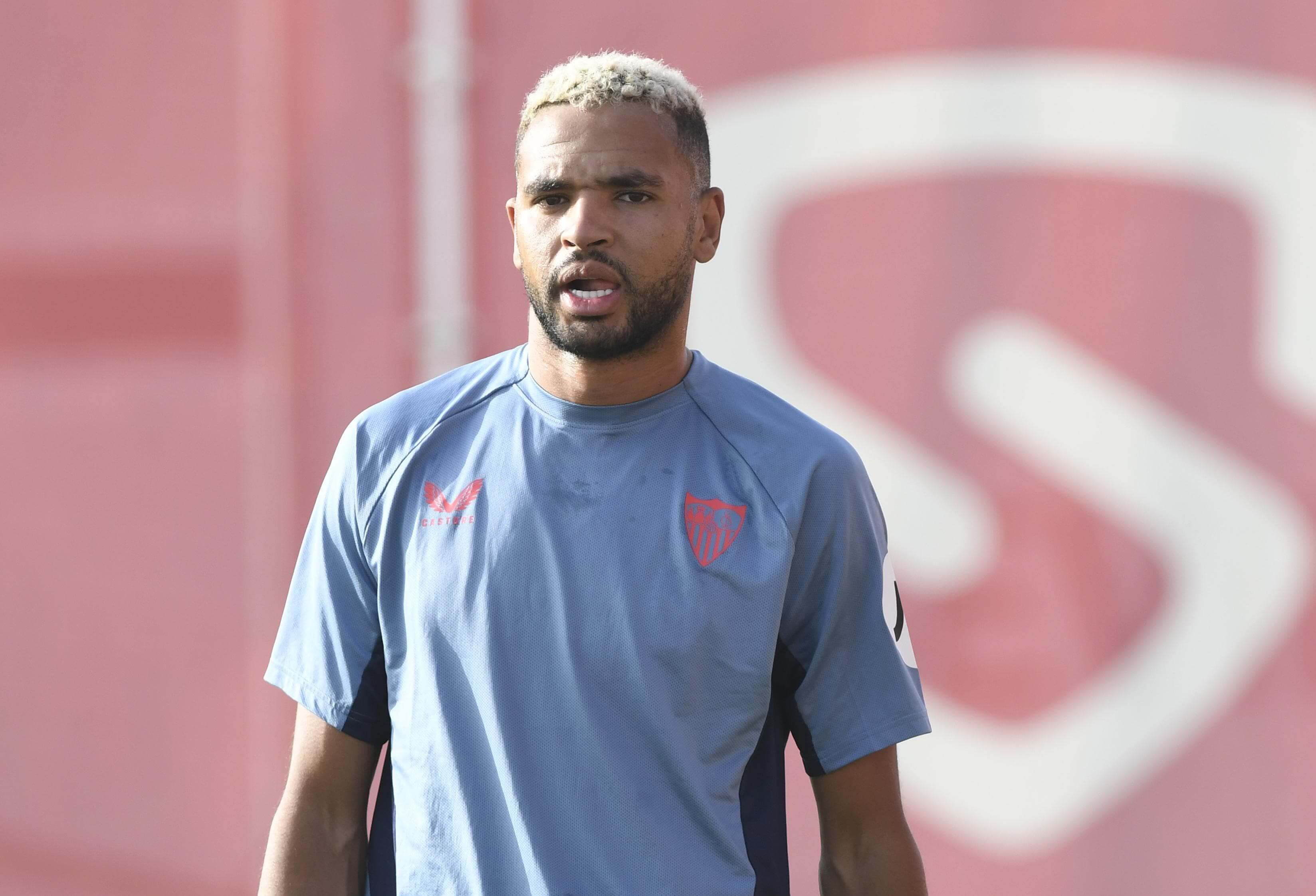  Youssef En-Nesyri, en el entrenamiento
