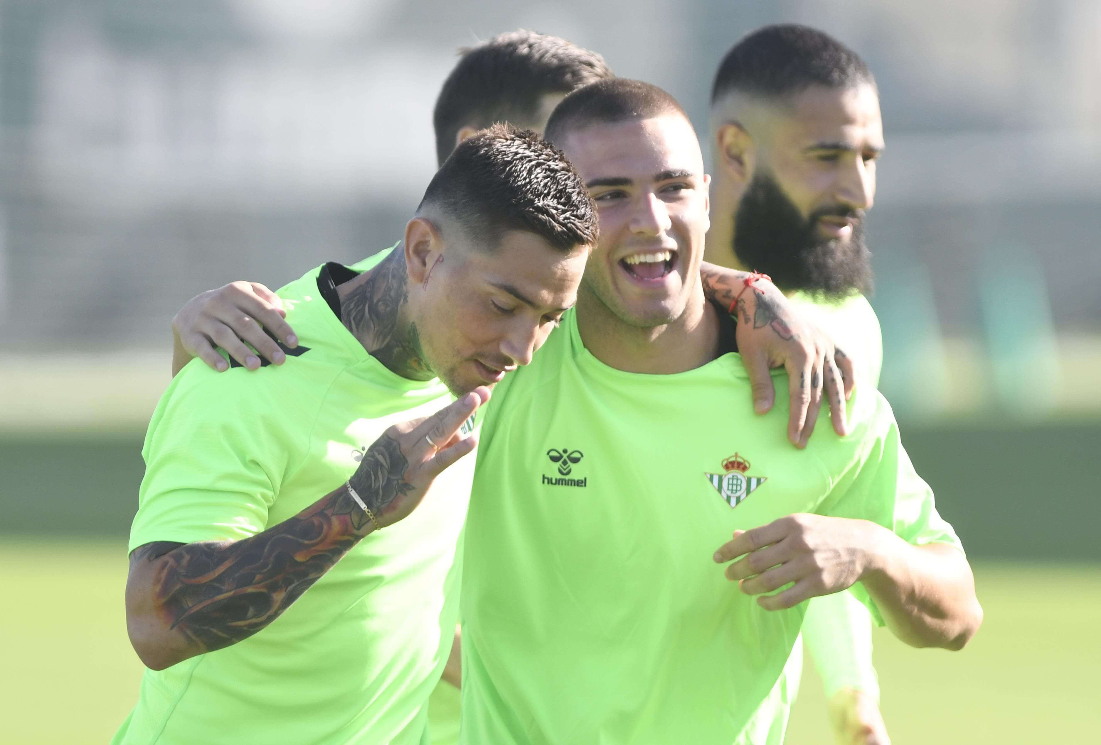  Pablo García con el Chimy Ávila