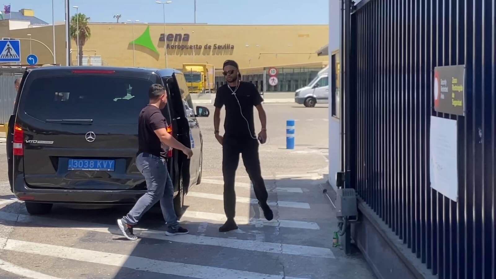 En-Nesyri pone rumbo a Turquía.