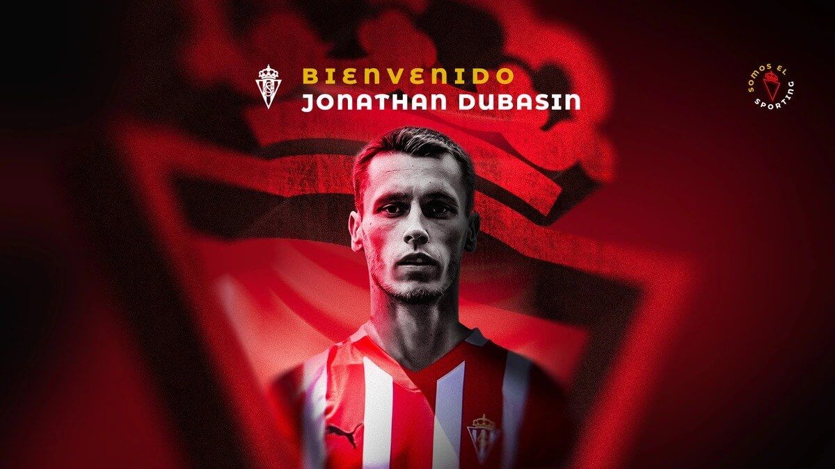  Jonathan Dubasin, nuevo jugador rojiblanco.