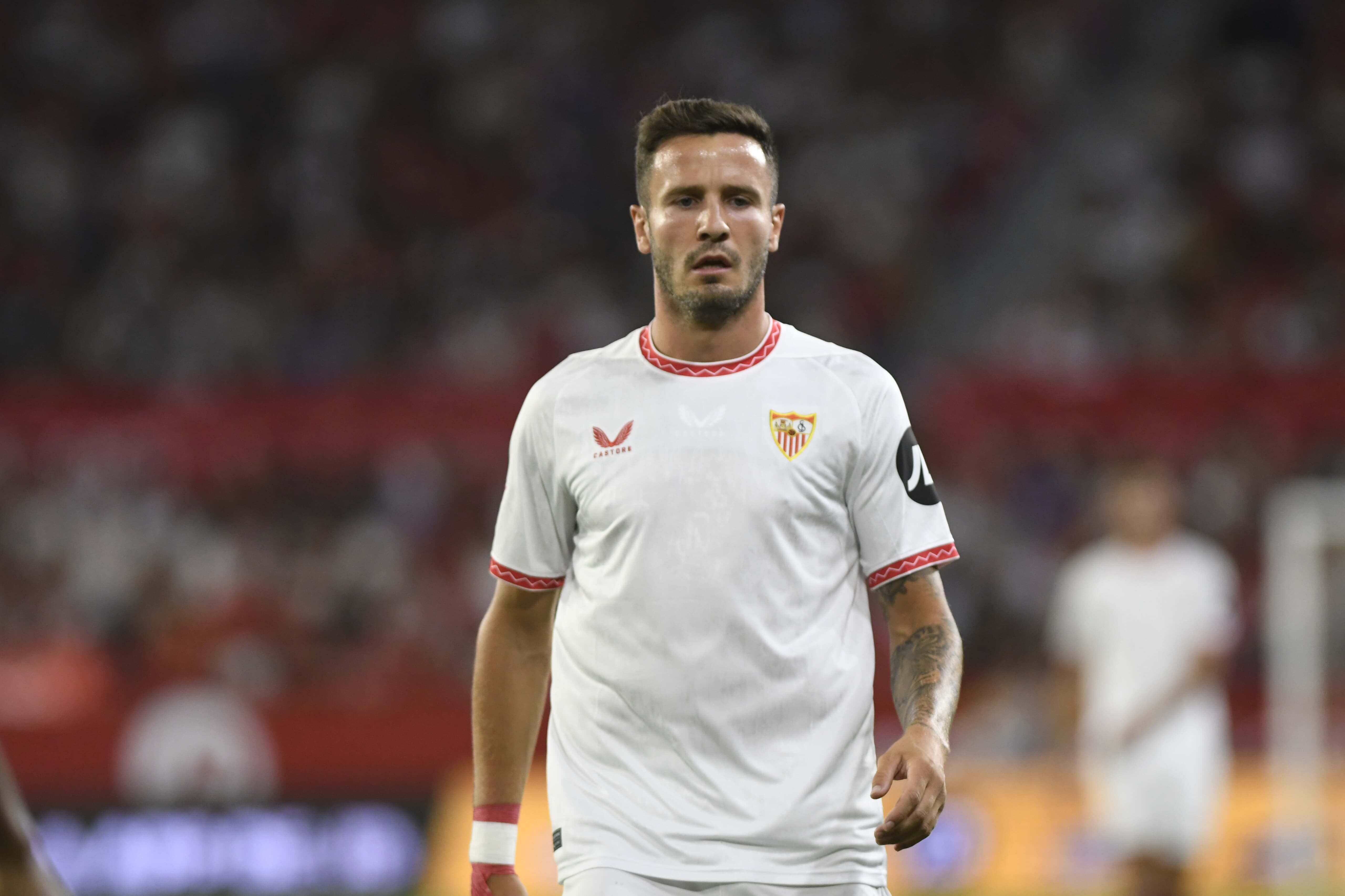  Saúl Ñíguez, ante el Al-Ittihad.