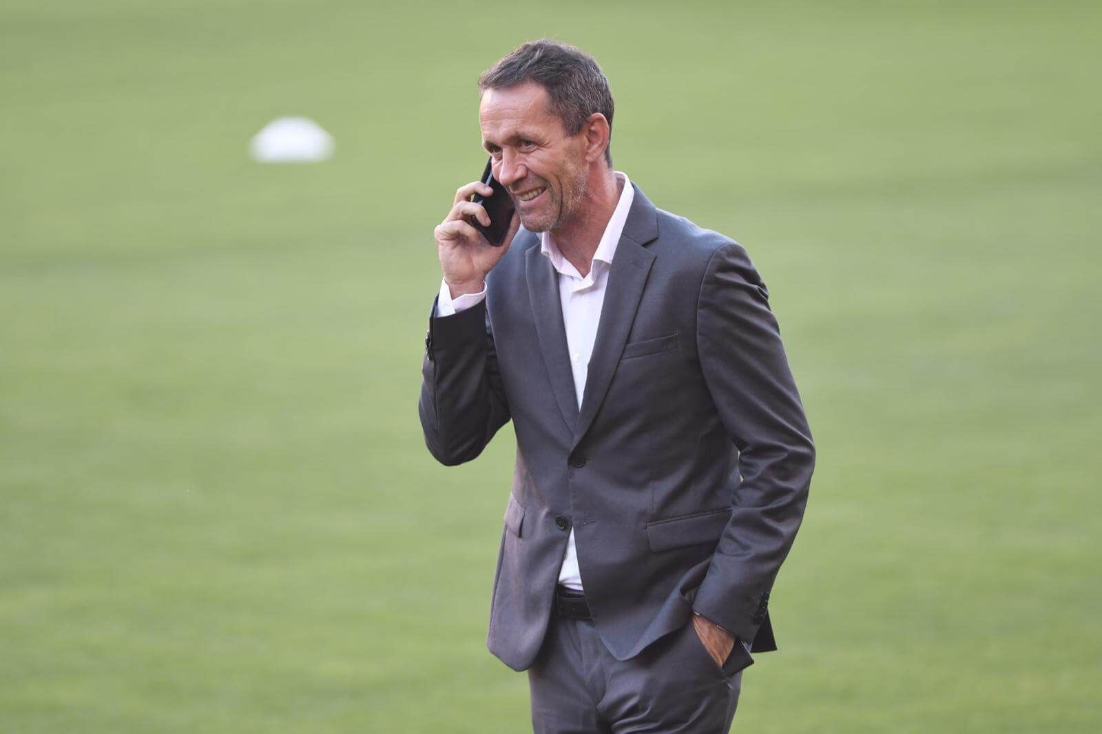  Ramón Planes, en el Trofeo Antonio Puerta.