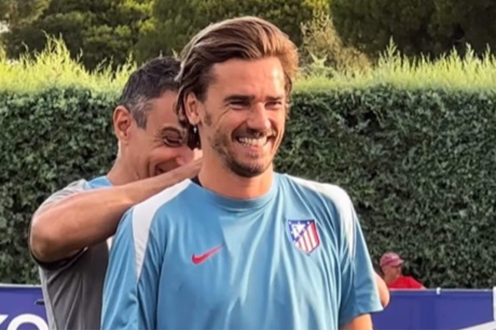  Antoine Griezmann se incorpora a la pretemporada del Atlético.