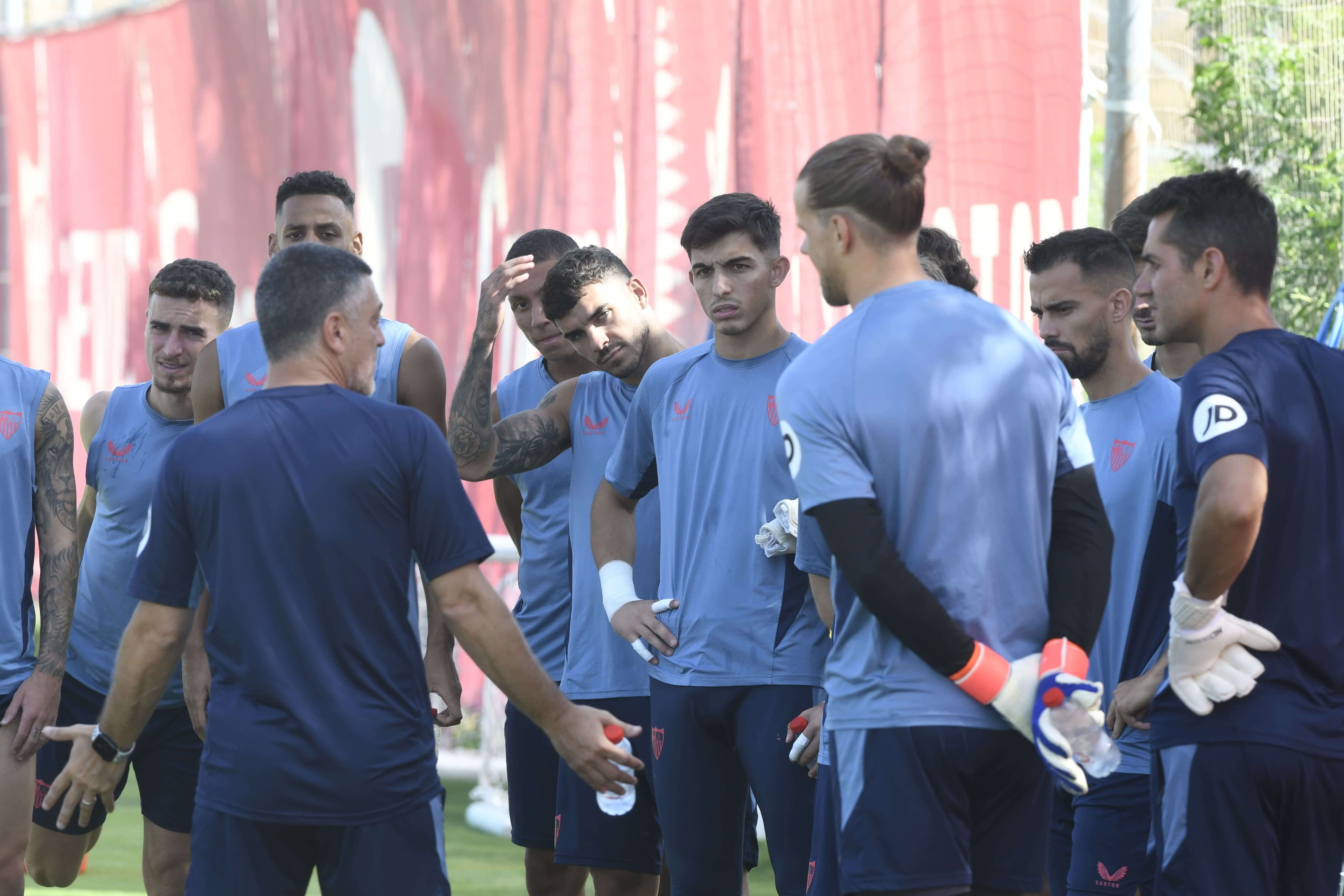 García Pimienta, durante la sesión del miércoles.