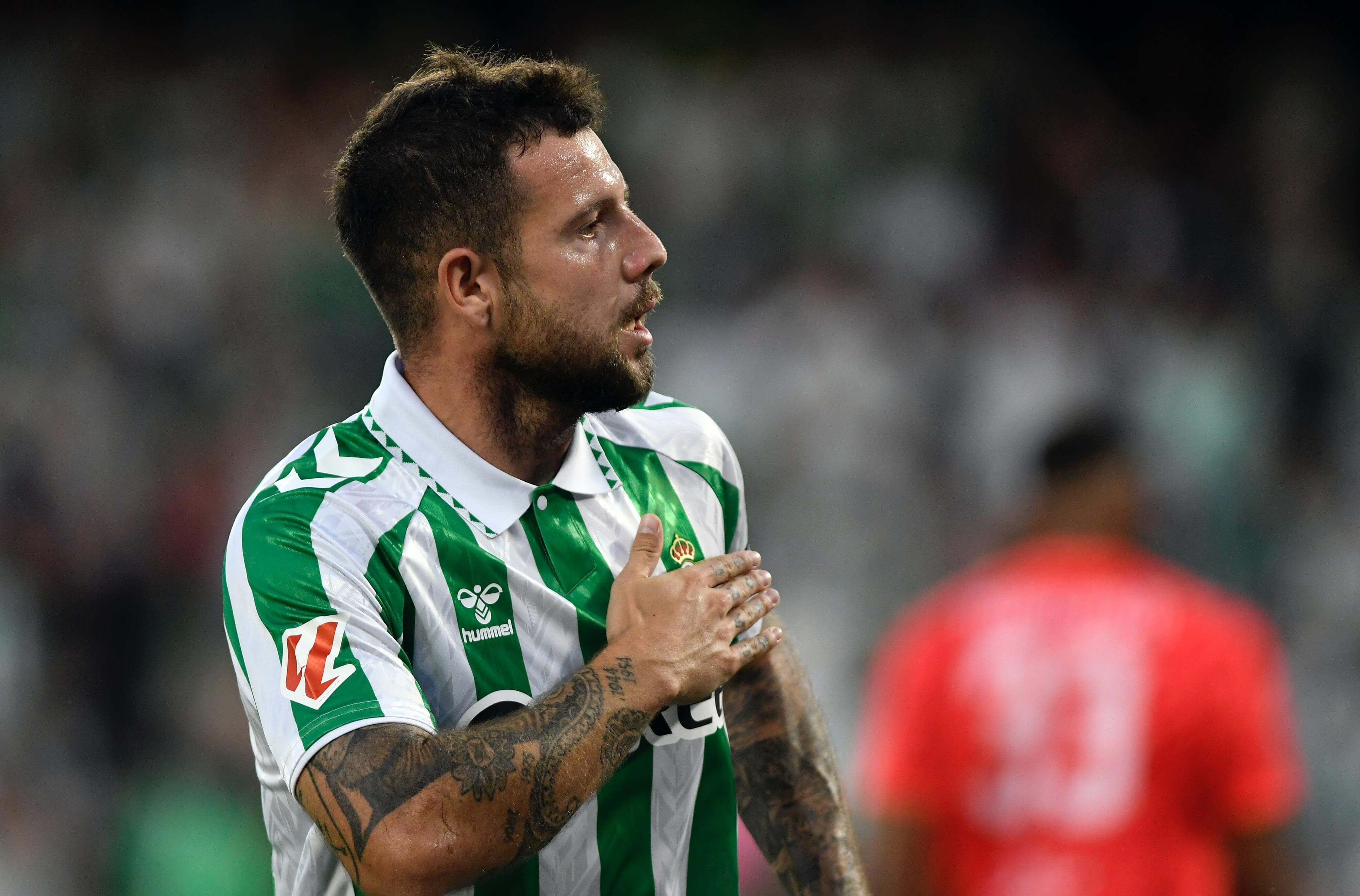  Aitor Ruibal, celebrando su gol ante el Al-Ittihad.
