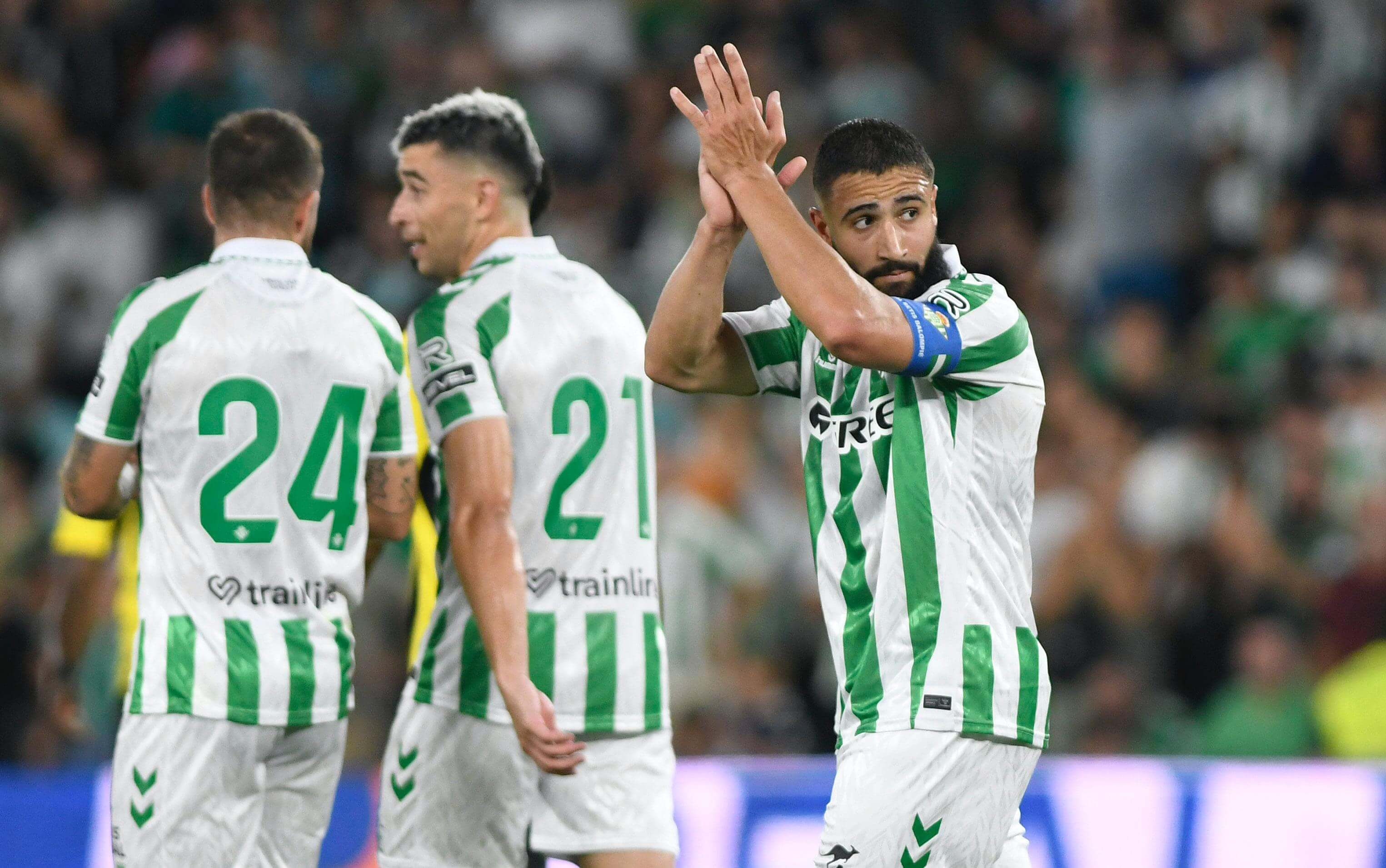 Nabil Fekir, ante el Al Ittihad