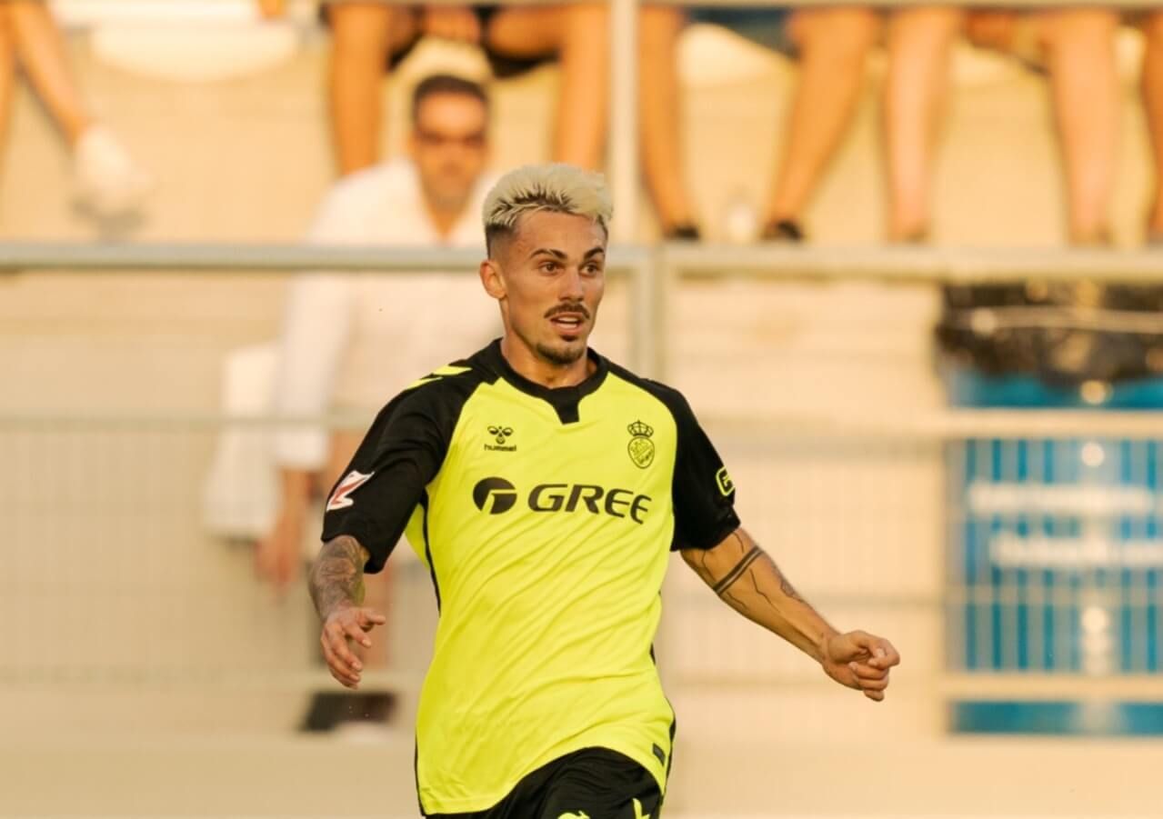 Rodri Sánchez, ante el Cádiz