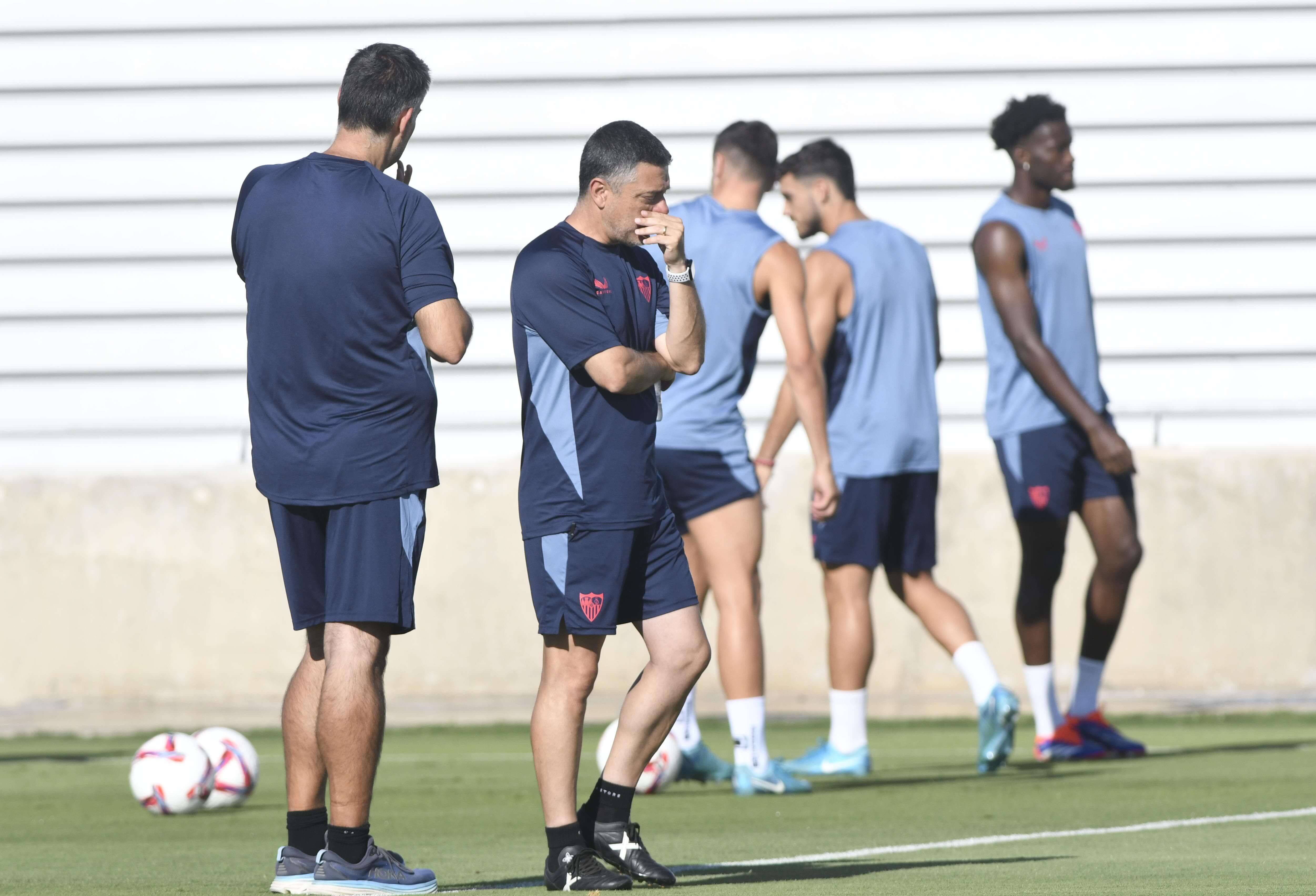 Pimienta, durante la sesión del miércoles.